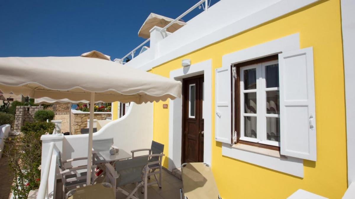 Chic & Modern Apartments With Swim Access Chalki Town Extérieur photo