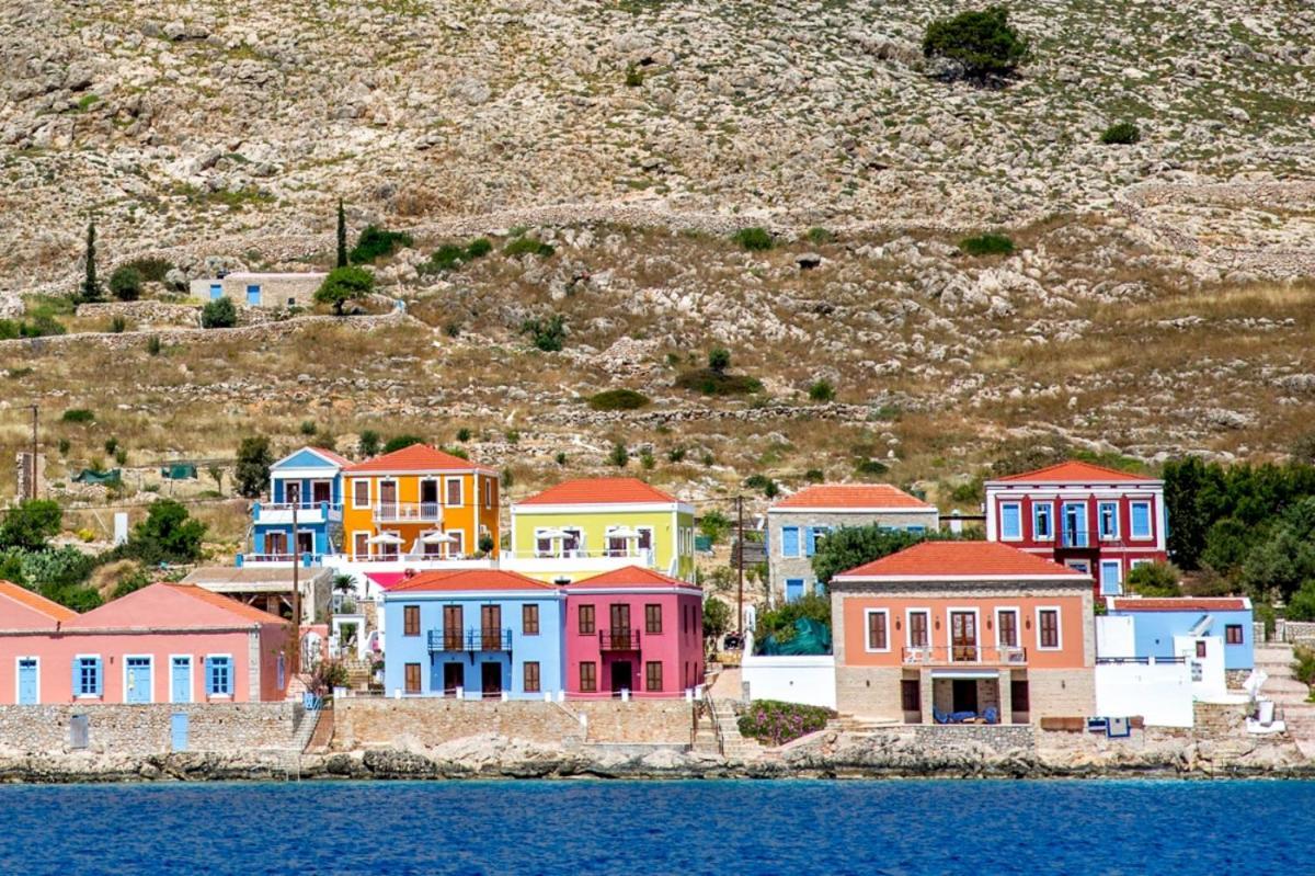 Chic & Modern Apartments With Swim Access Chalki Town Extérieur photo